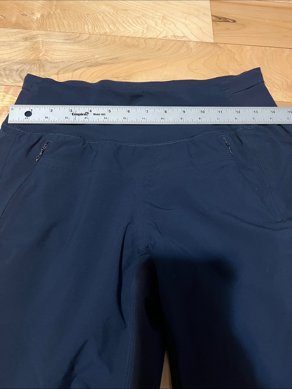 lululemon athletica navy beat the sleet pant - Picture 5 of 14